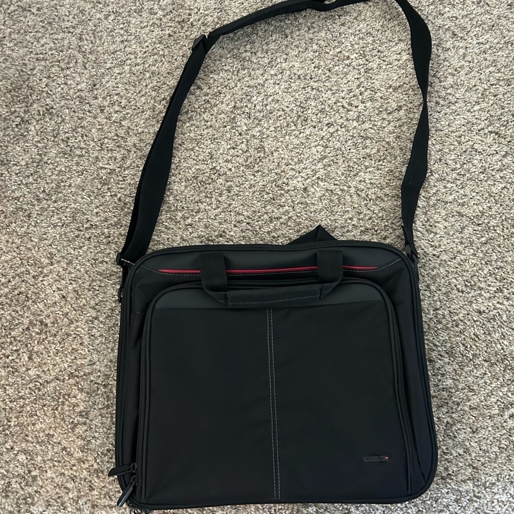 Targus Black Laptop Bag Work - Picture 4 of 4